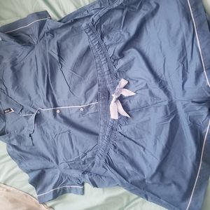 Blue pjamas adore me 3x